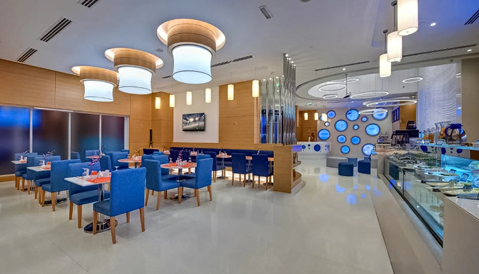 هتل الخوری این بر دبی